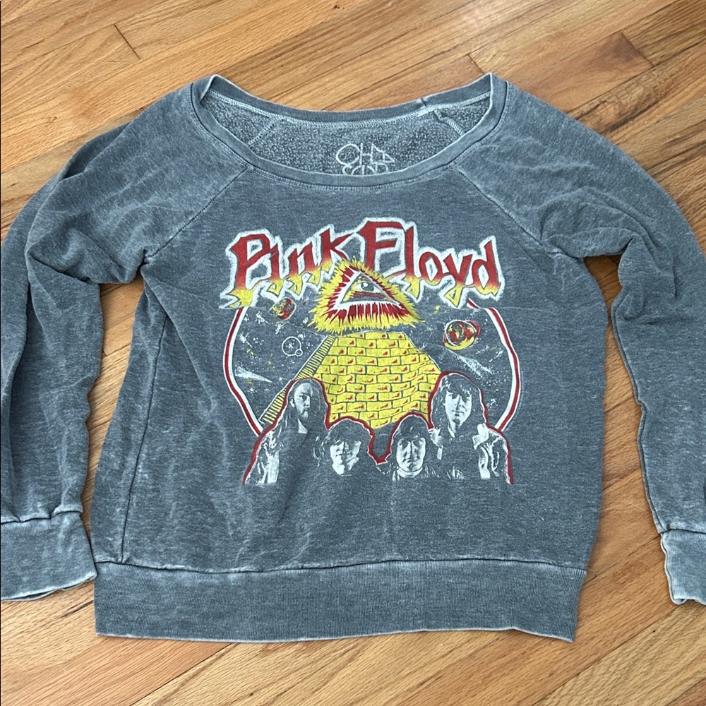 Pink Floyd Gray Women's Top